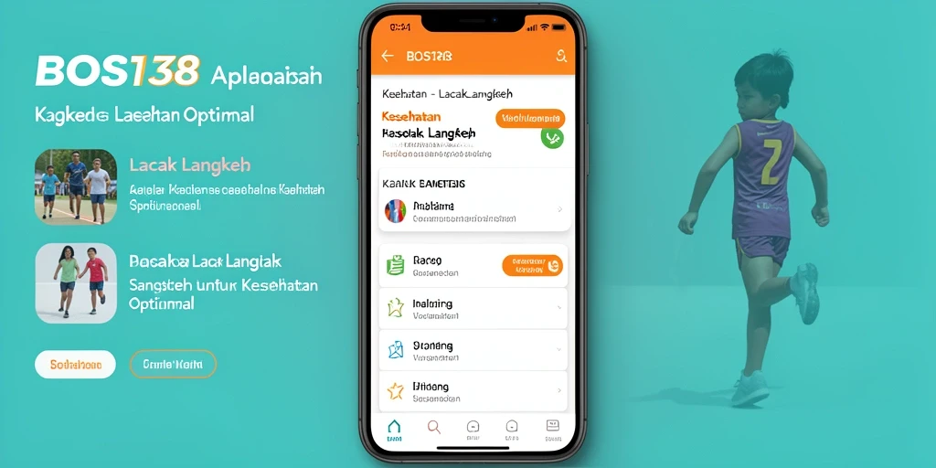 Tampilan antarmuka utama BOS138 yang intuitif dan menarik.
