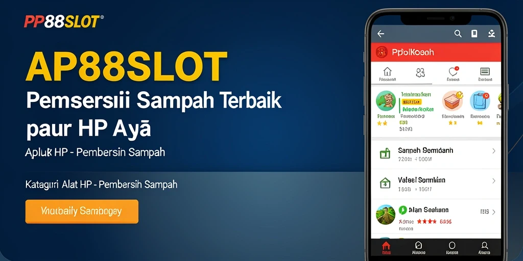 Antarmuka aplikasi PP88SLOT yang bersih dan fungsional.